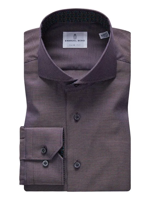 MICRO TWILL SPORT SHIRT