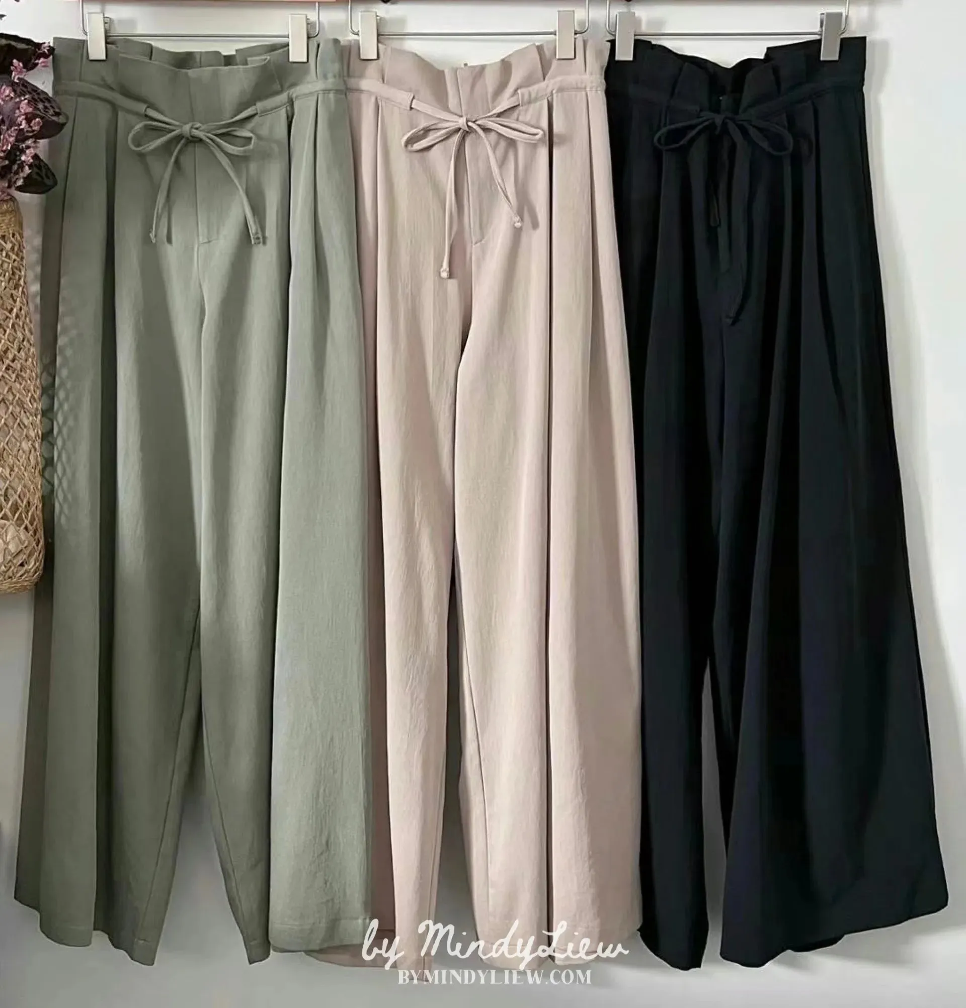 ML23946 Comfy Wide Pants