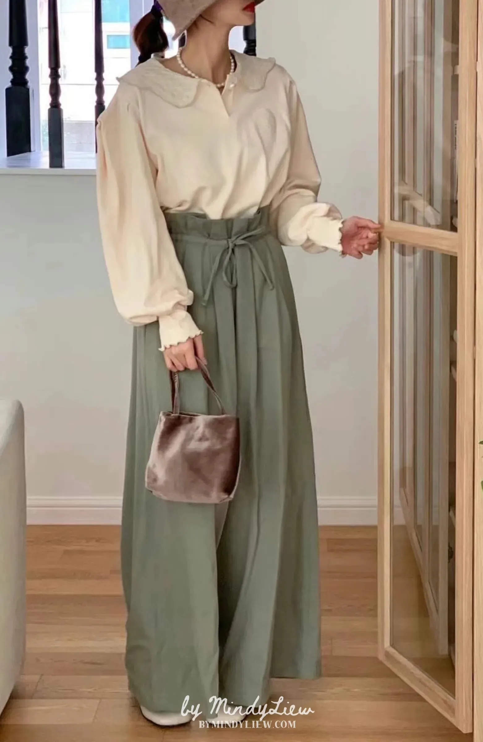 ML23946 Comfy Wide Pants