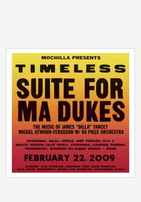 Mochilla Presents Timeless: Suite For Ma Dukes 2LP