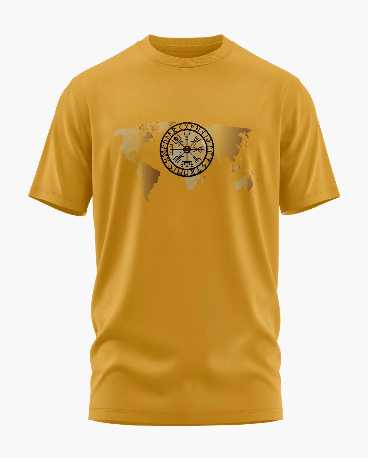 Nautical Compass Signature LuxeSoft Cotton T-Shirt