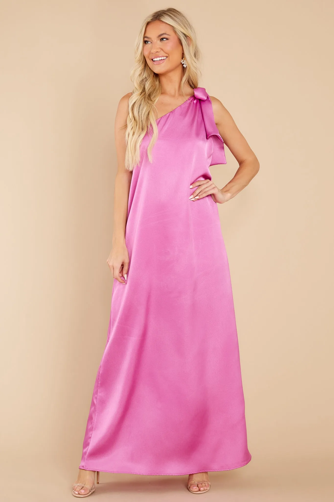 New Chapter Lilac Pink Maxi Dress