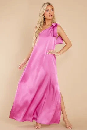 New Chapter Lilac Pink Maxi Dress