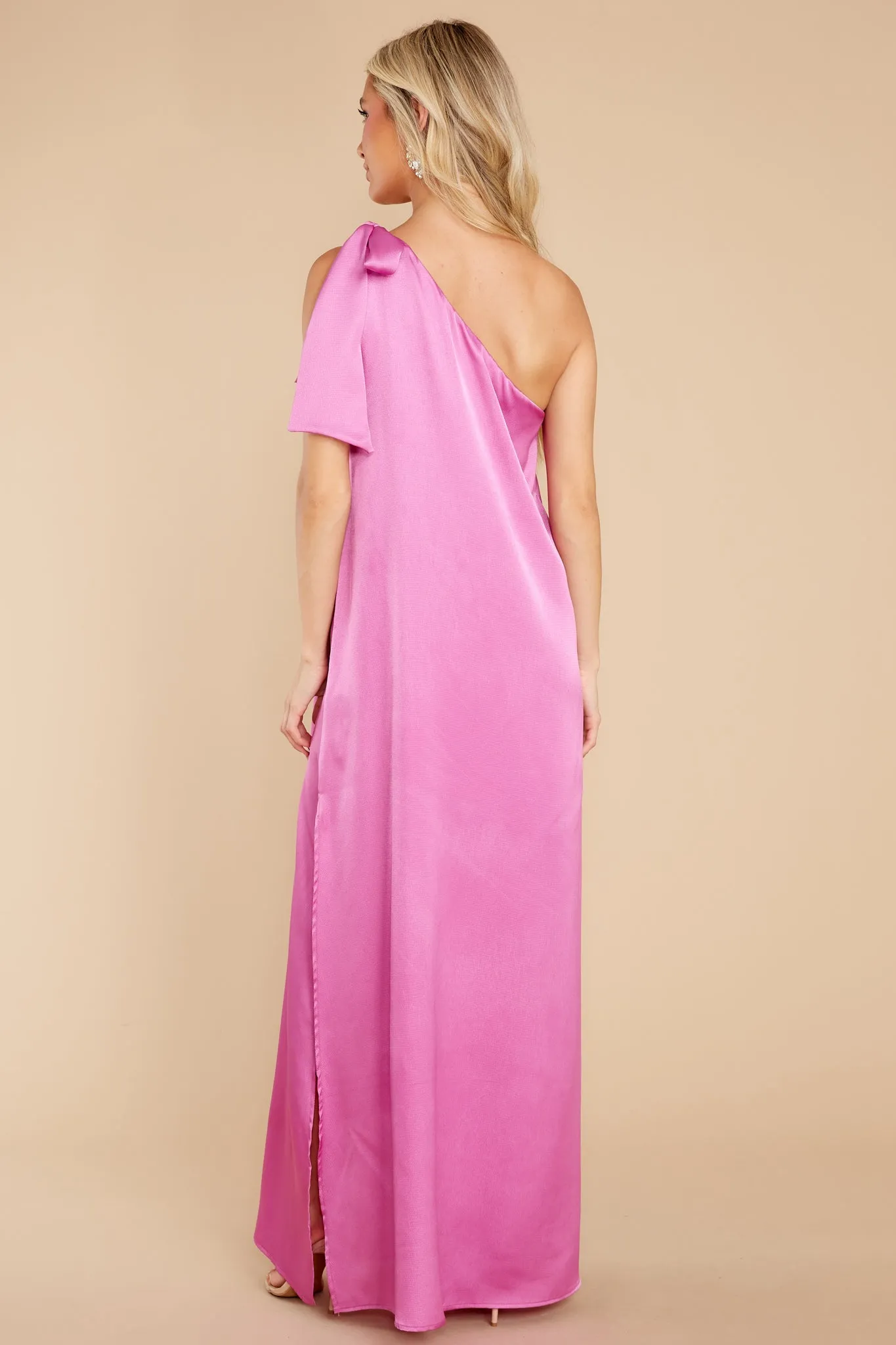 New Chapter Lilac Pink Maxi Dress