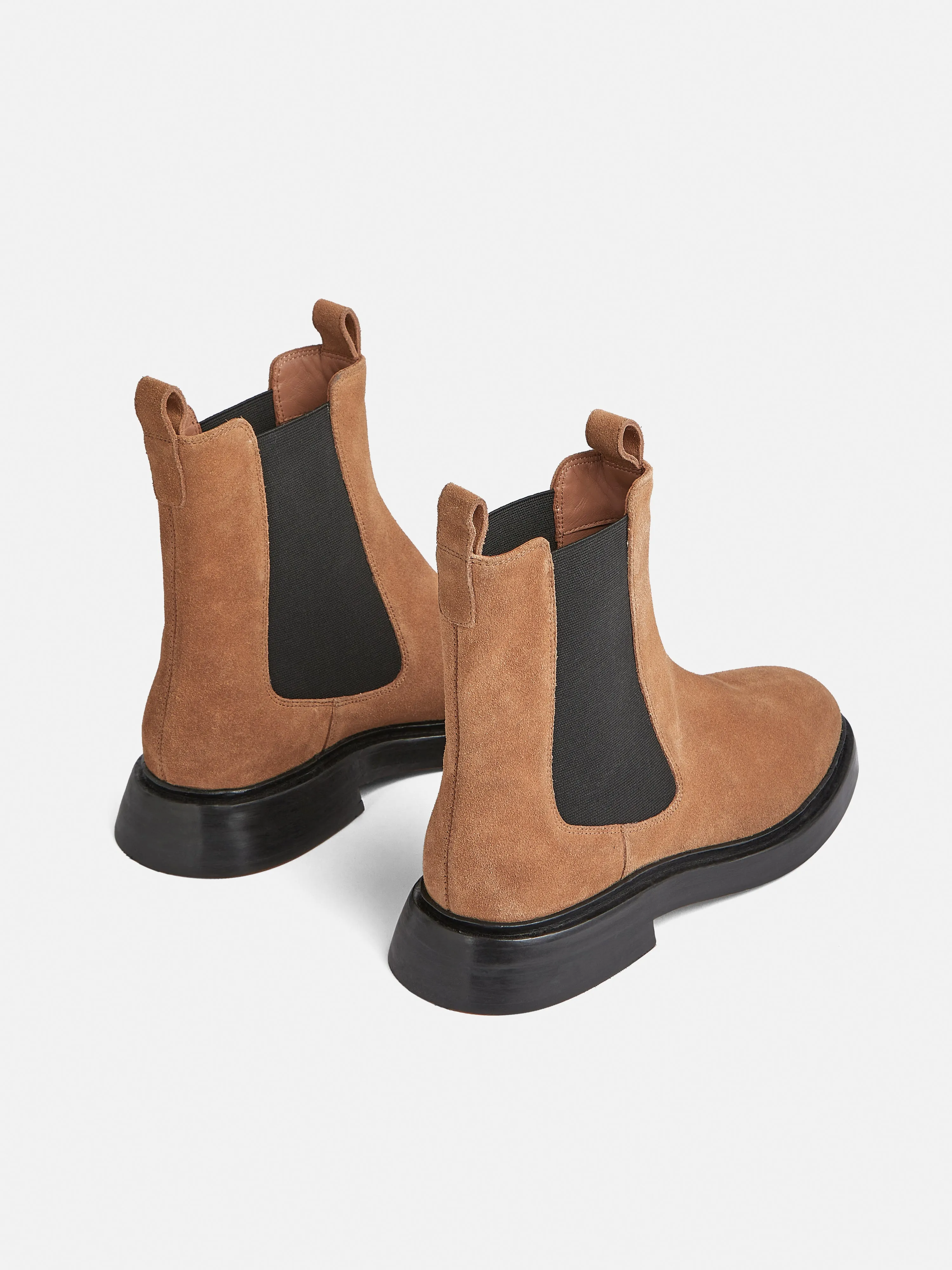 Nuburg Suede Ankle Boot | Brown