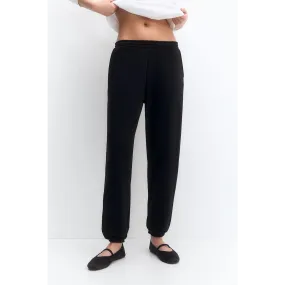 PB Basic Balloon Fit Black Joggers