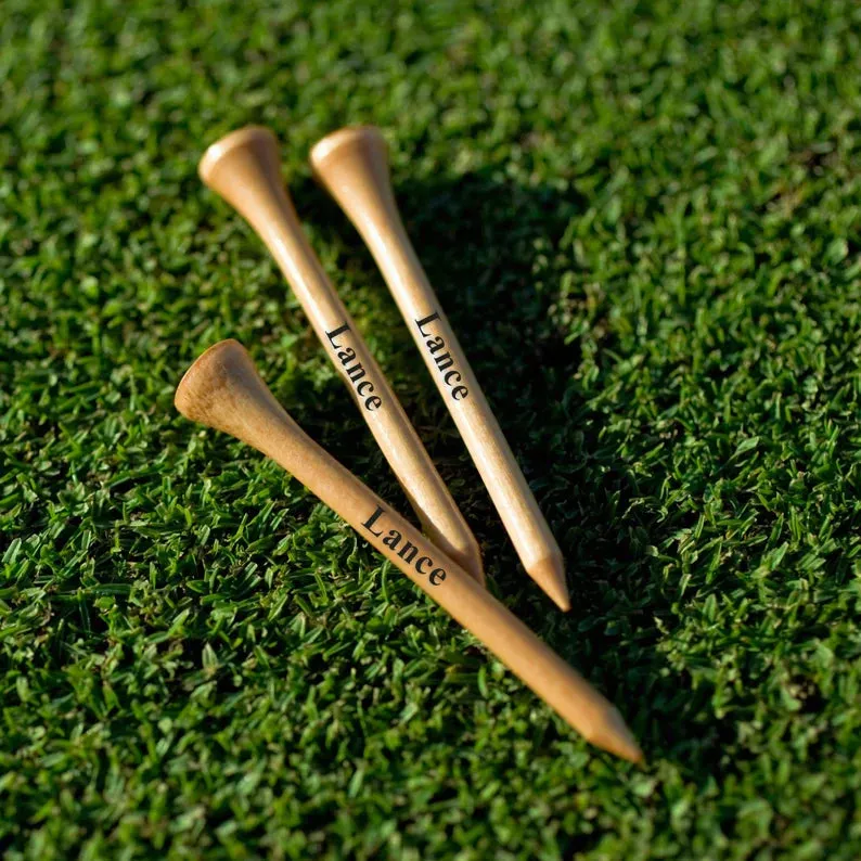 Personalized Golf Tees