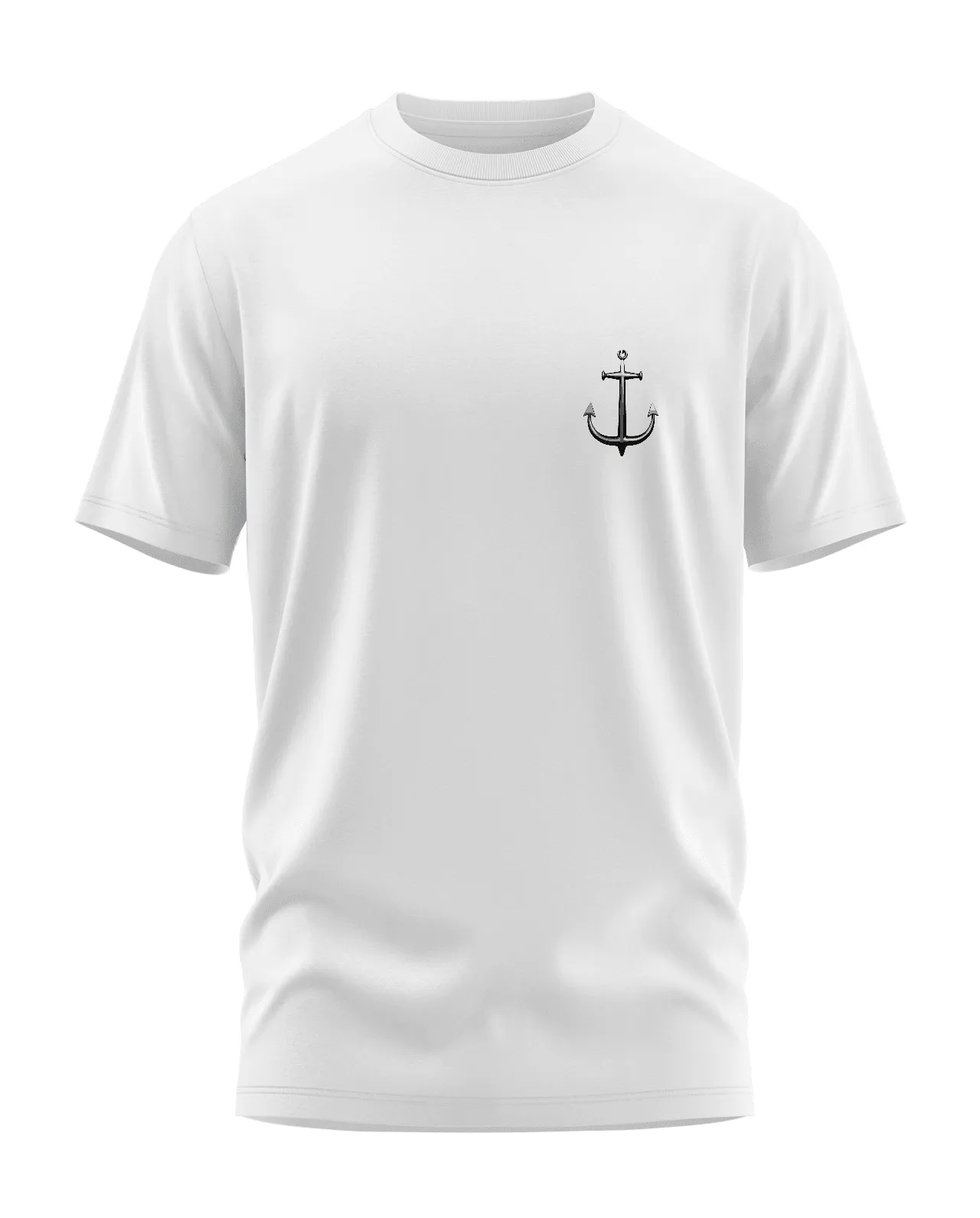 Pocket Anchor Signature LuxeSoft Cotton T-Shirt