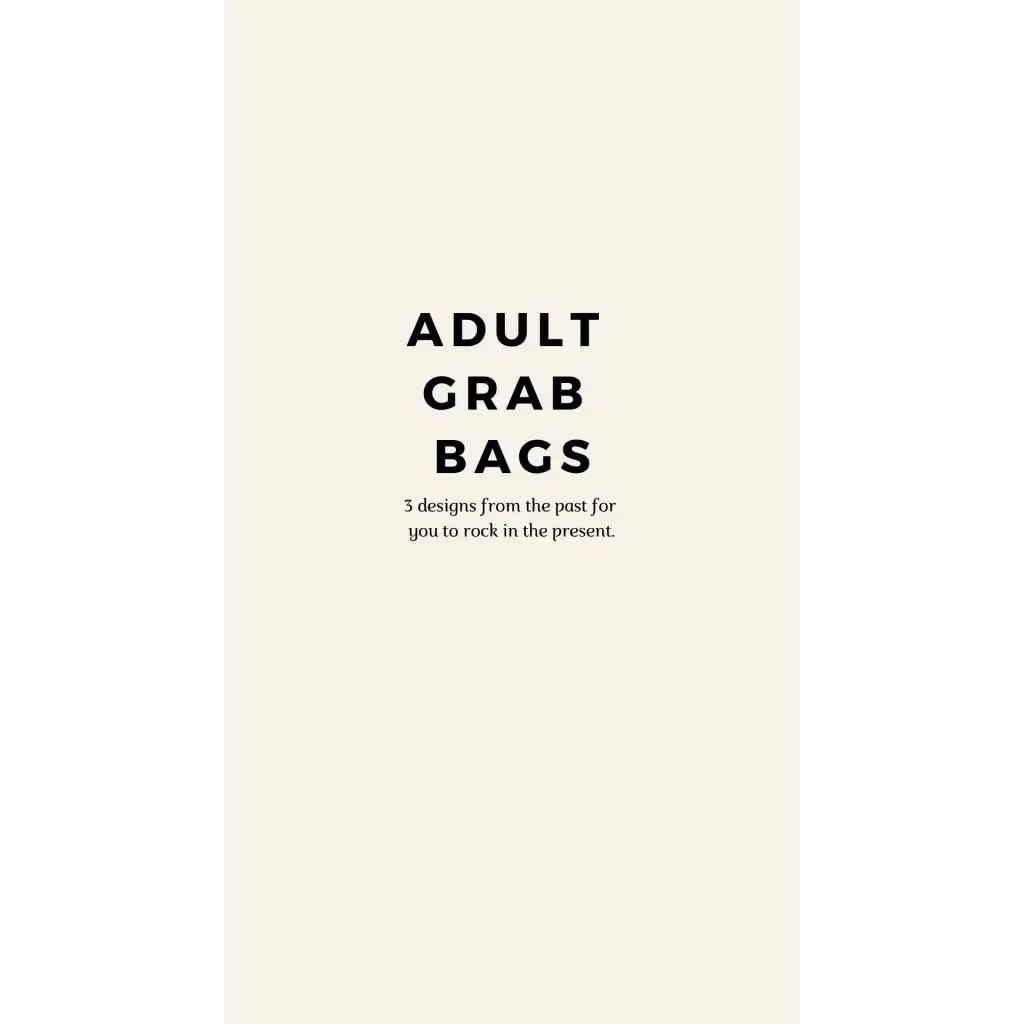 Polished Prints Adult Grab Bags with 3 Mystery Shirts