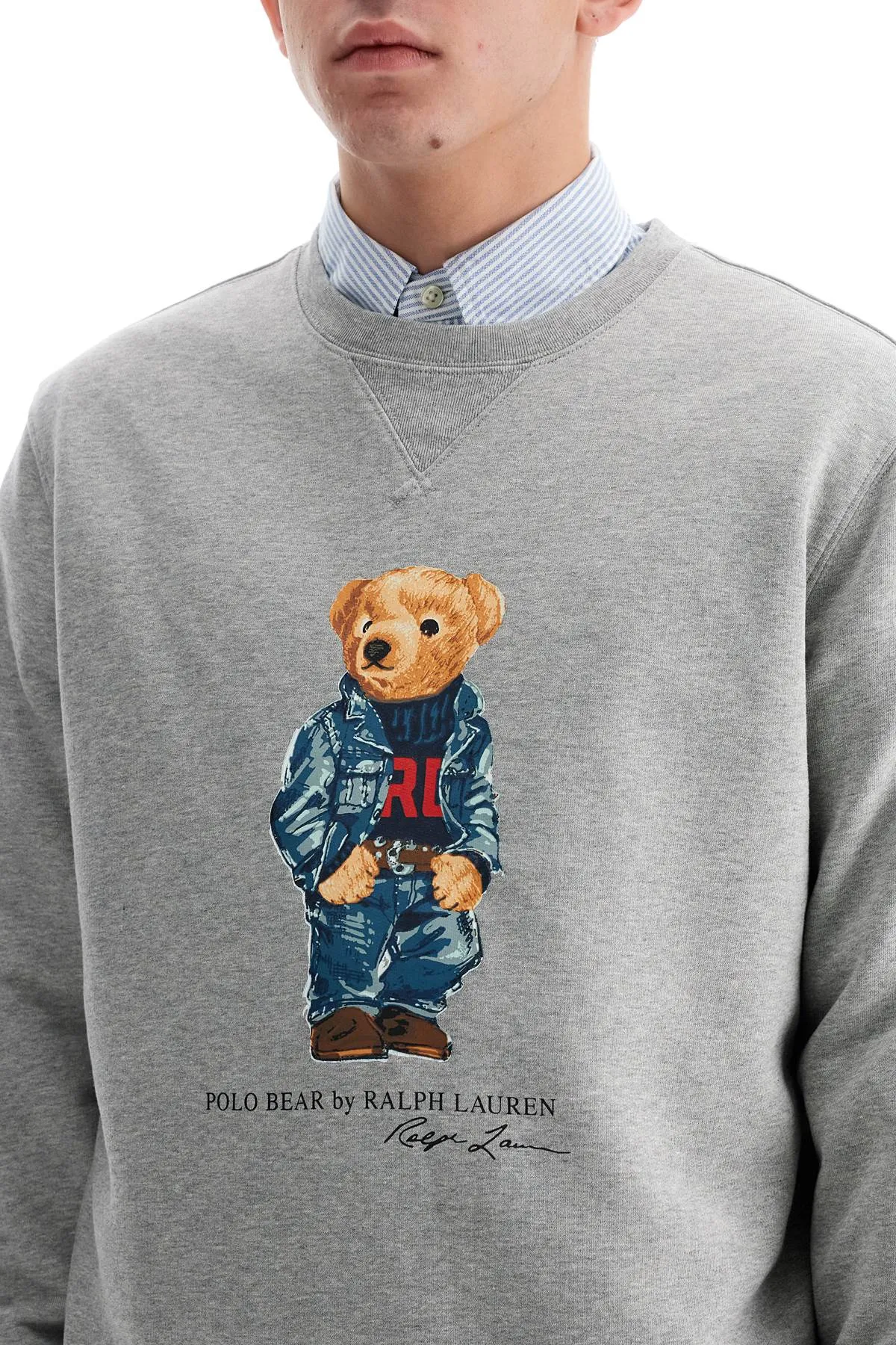 POLO RALPH LAUREN Felpa Girocollo Polo Bear