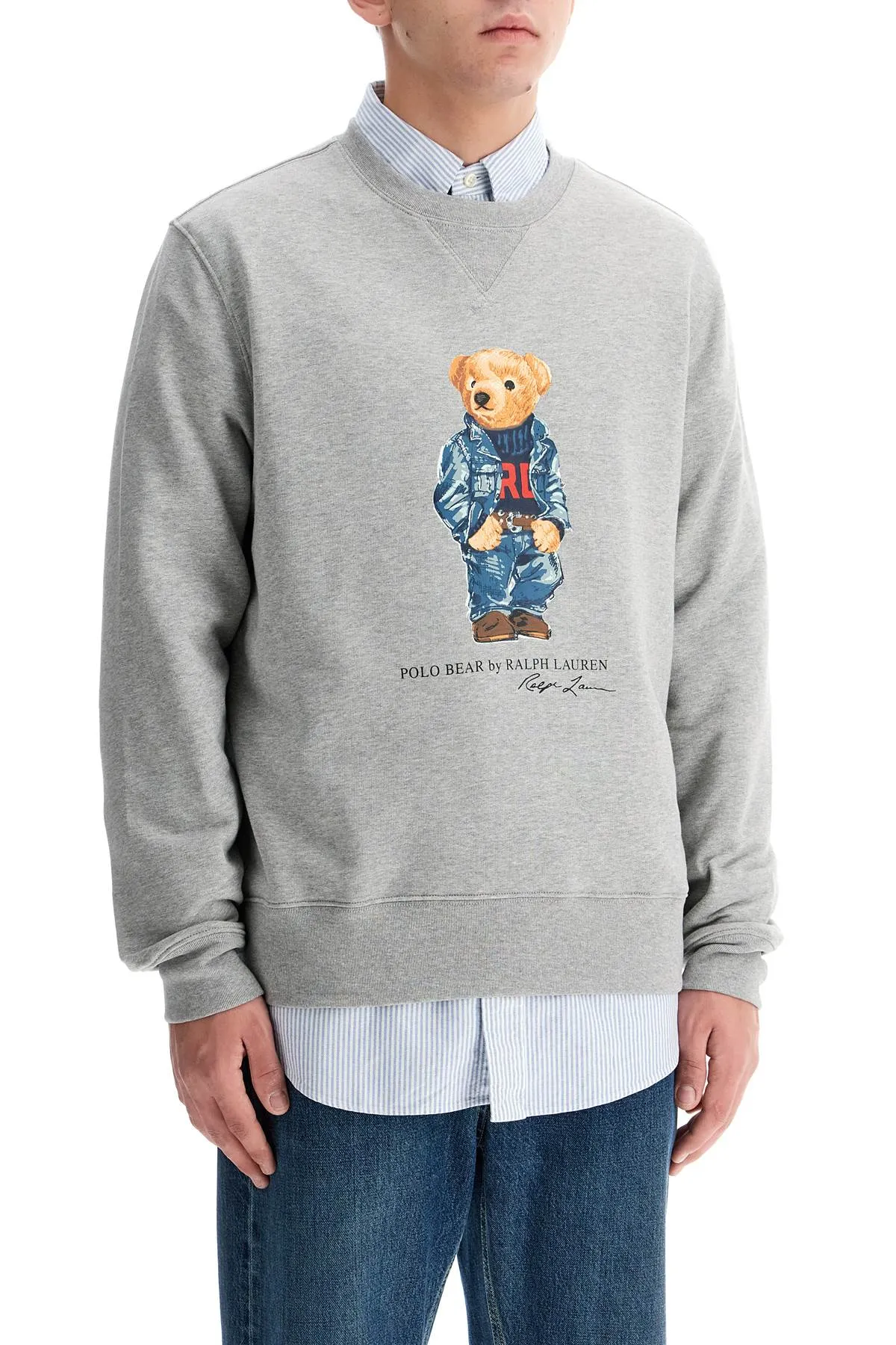 POLO RALPH LAUREN Felpa Girocollo Polo Bear