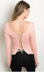 PRETTY AS A PEACH CORSET TOP