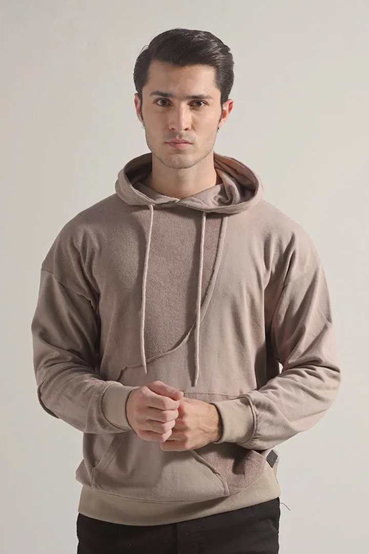 Pullover Hoodie - Sand Brown