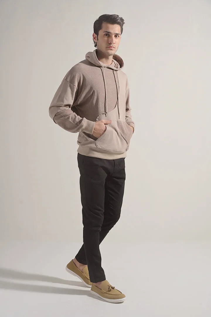 Pullover Hoodie - Sand Brown