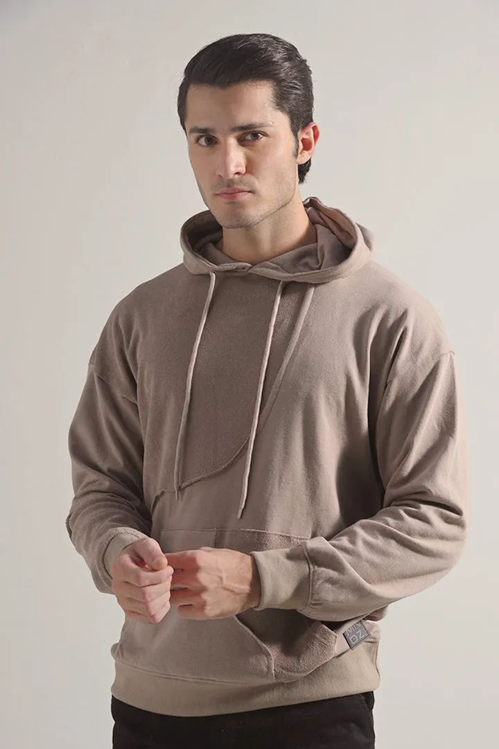 Pullover Hoodie - Sand Brown