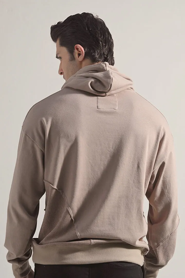 Pullover Hoodie - Sand Brown