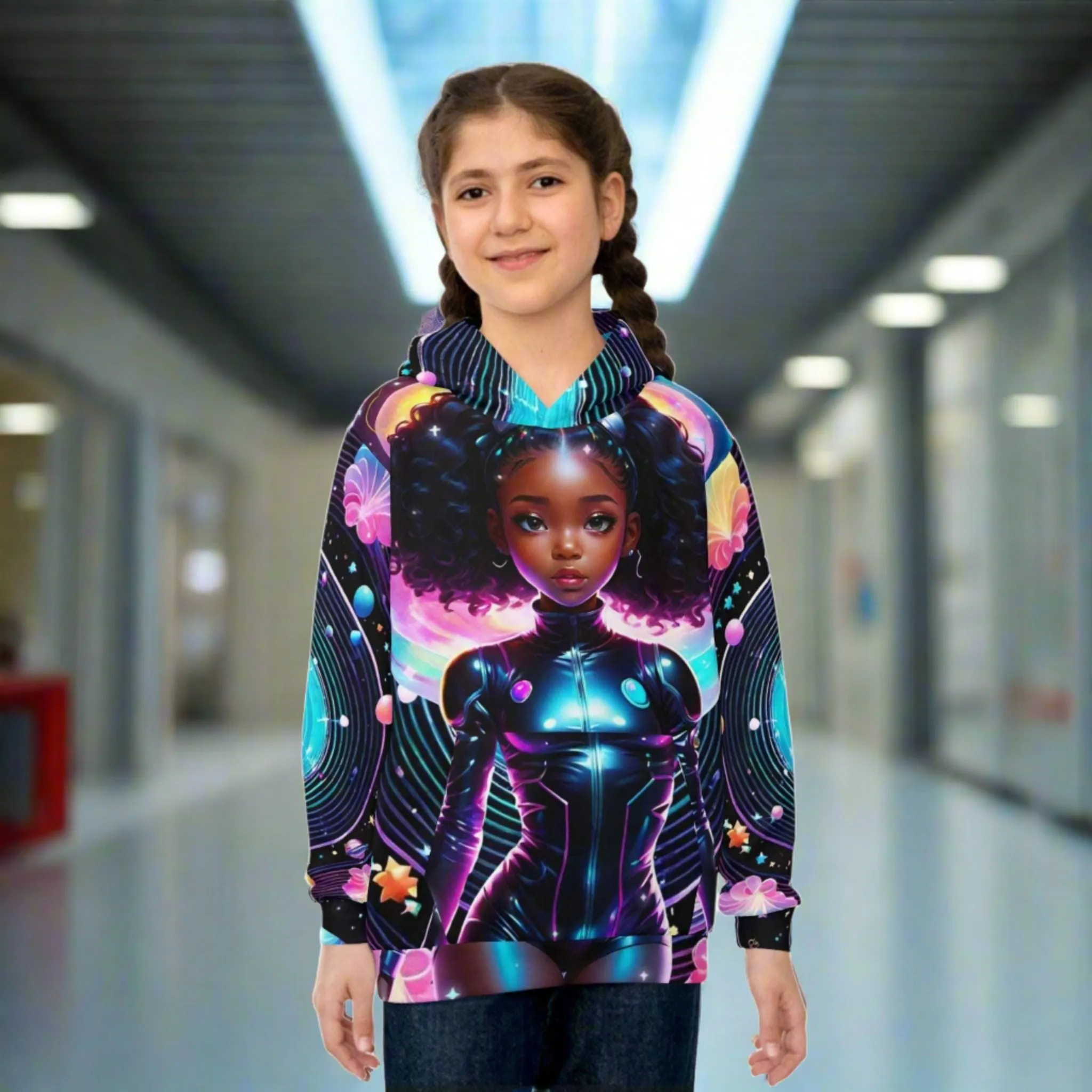 "Child of the Stars" Children's Unisex Hoodie