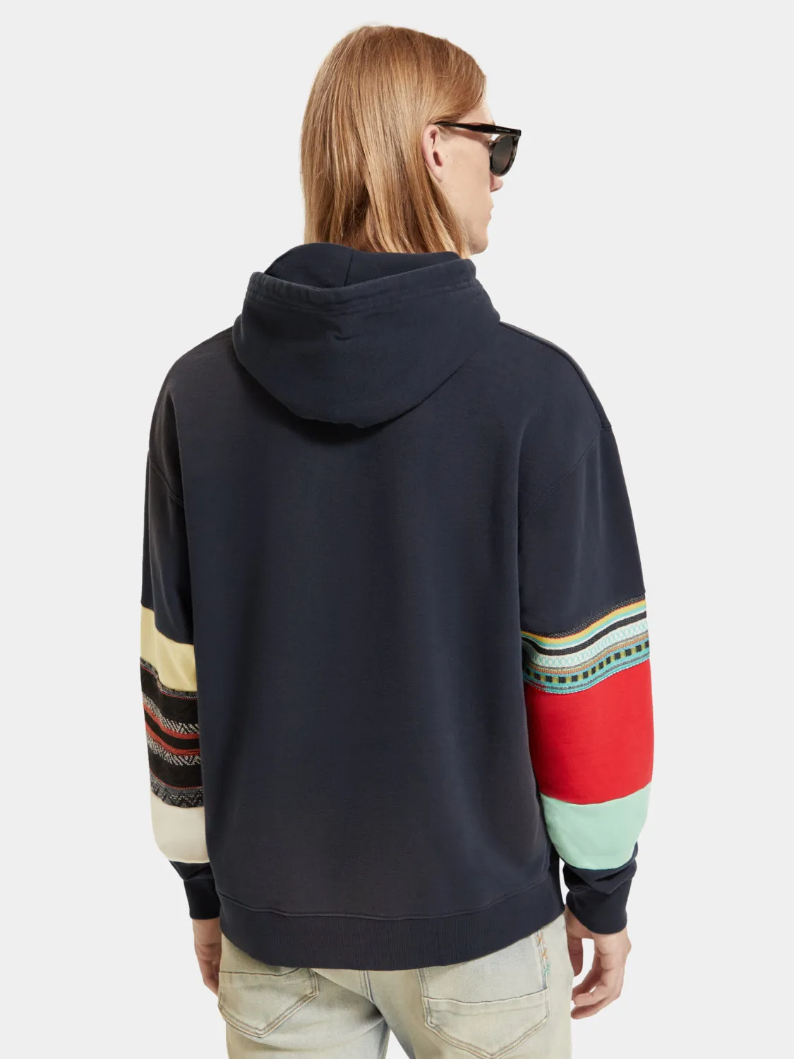 Relaxed-fit Club Soda hoodie