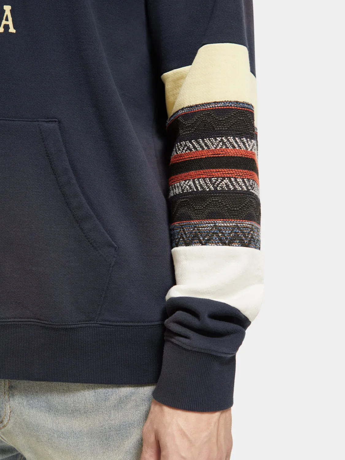 Relaxed-fit Club Soda hoodie