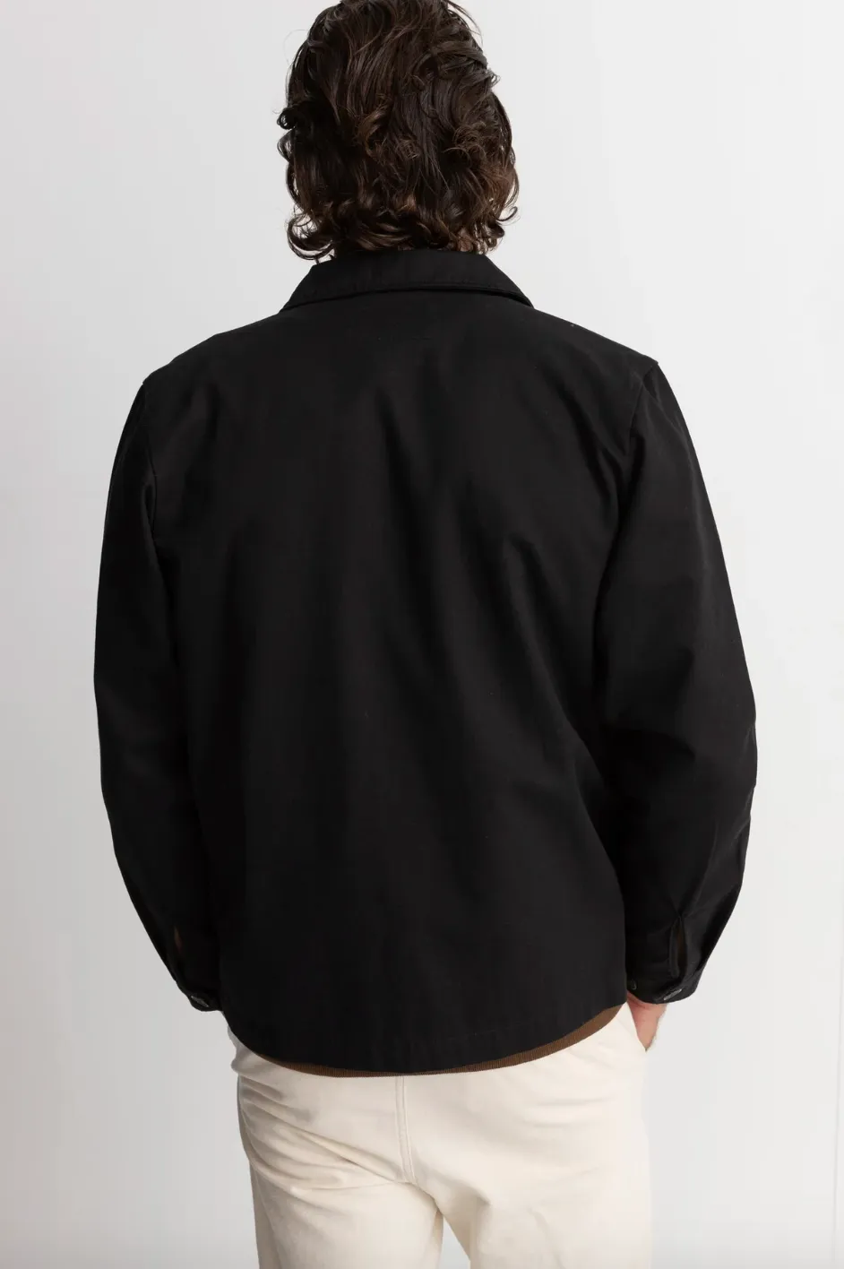 Rhythm Mens Classic Shop Jacket