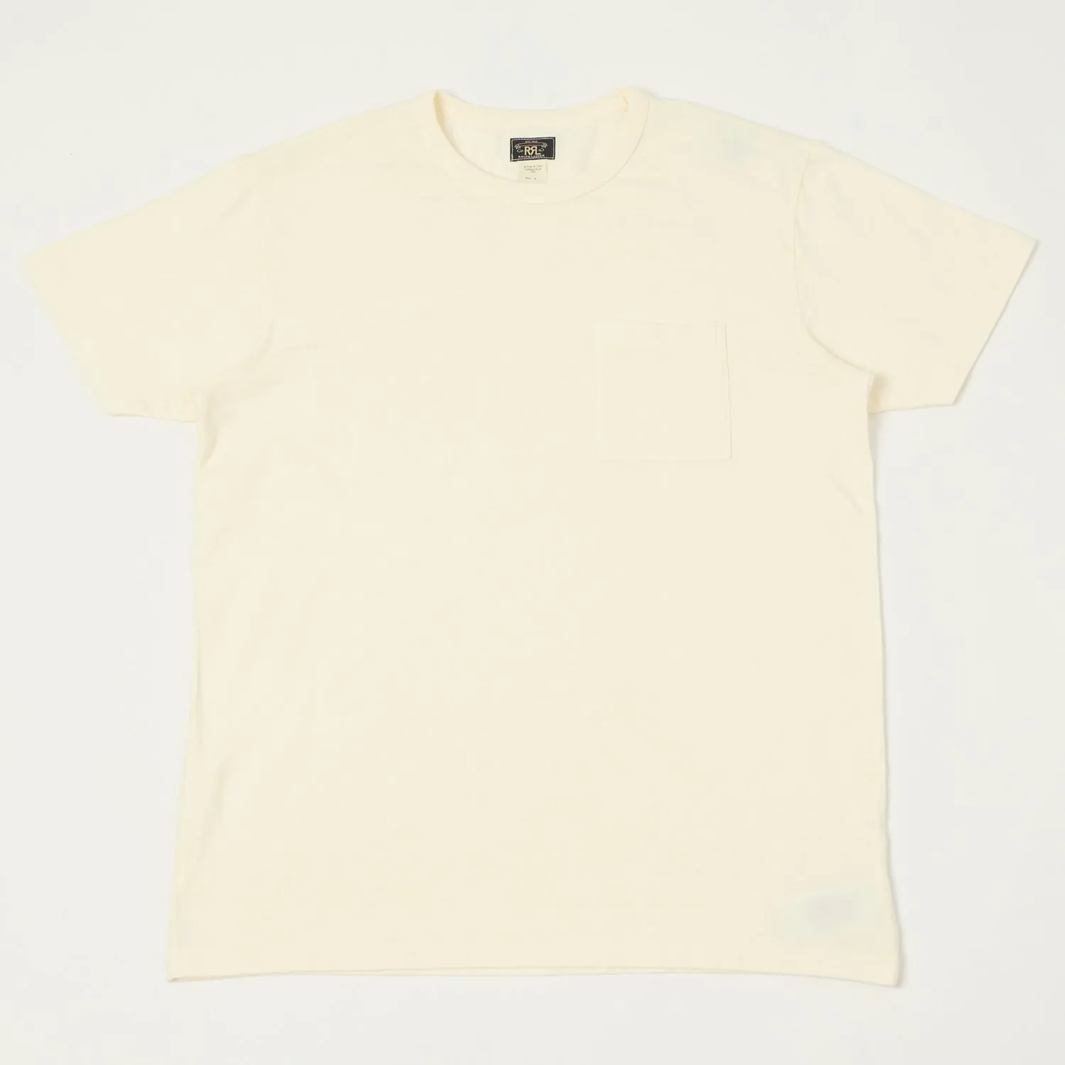 RRL Pocket T-Shirt Two-Pack - White