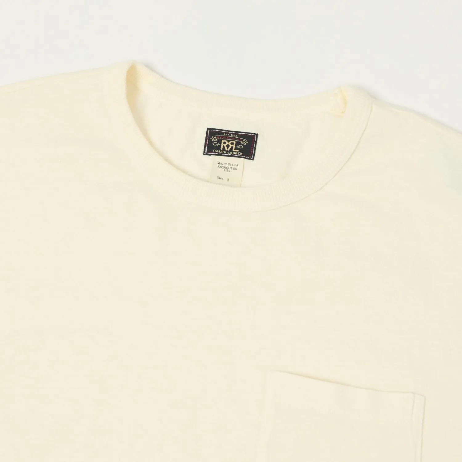 RRL Pocket T-Shirt Two-Pack - White