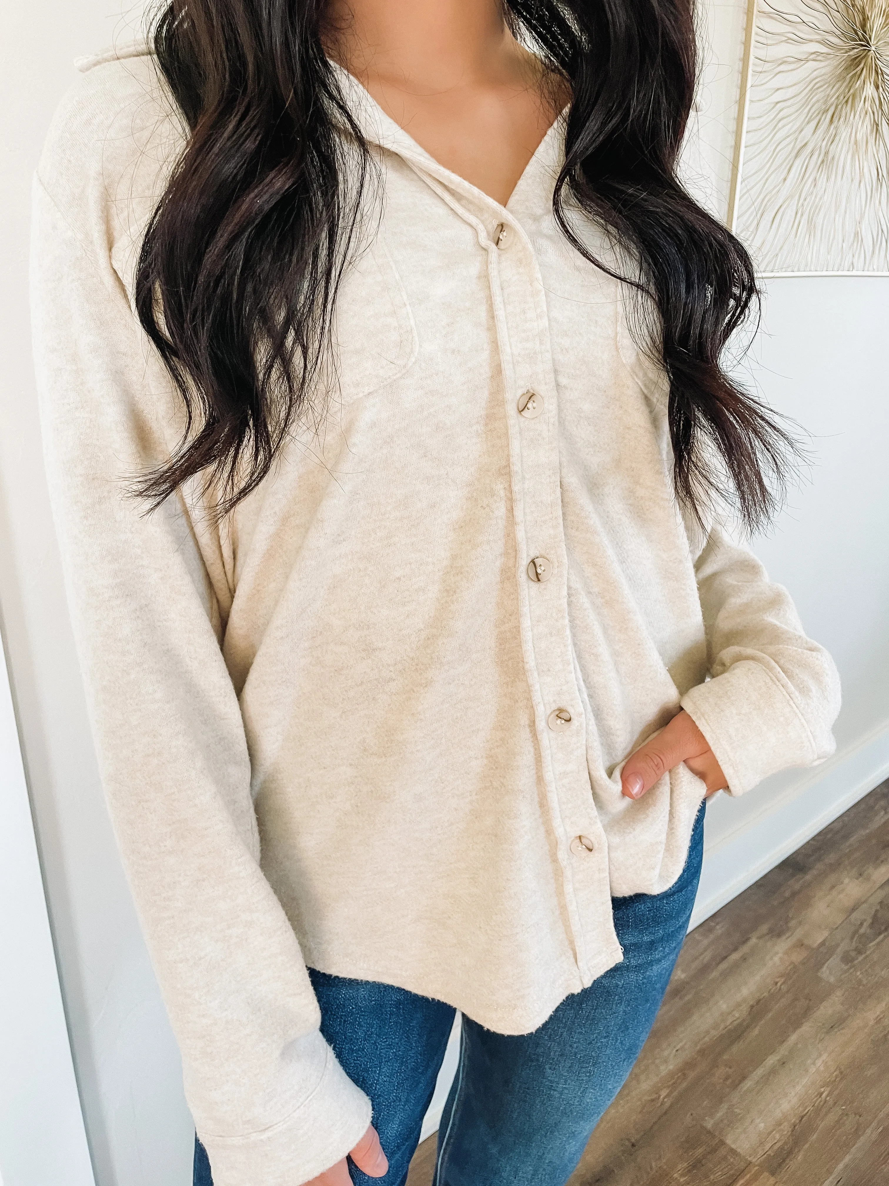 Savannah Button Up Top