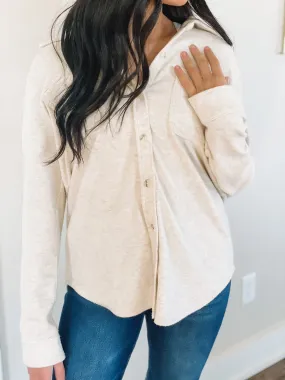 Savannah Button Up Top