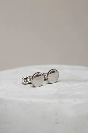 Silver cufflinks - Made in Italy