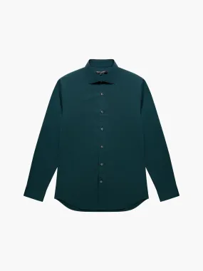 Slim Cutaway Collar Long Sleeve Shirt