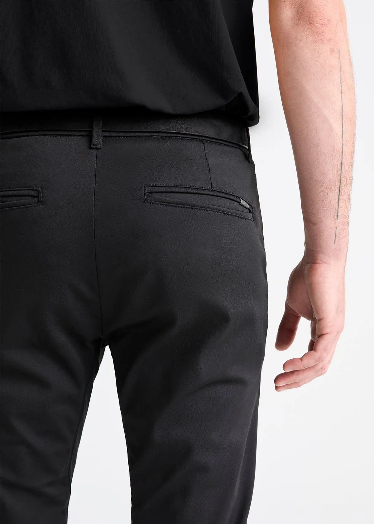 Smart Stretch Pant Slim - Black