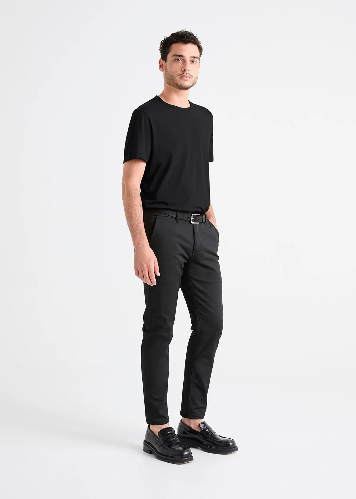 Smart Stretch Pant Slim - Black