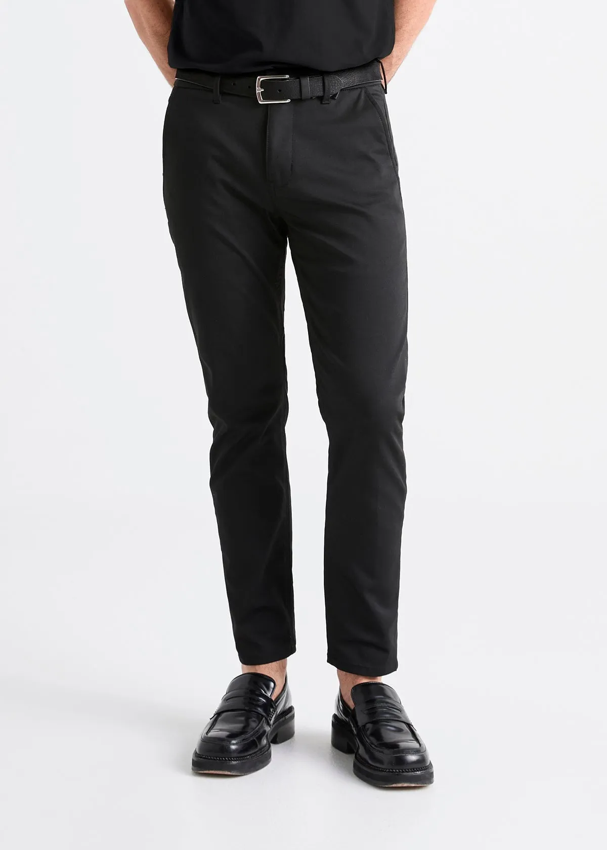 Smart Stretch Pant Slim - Black