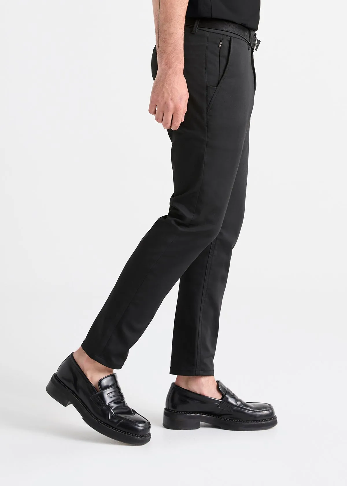 Smart Stretch Pant Slim - Black