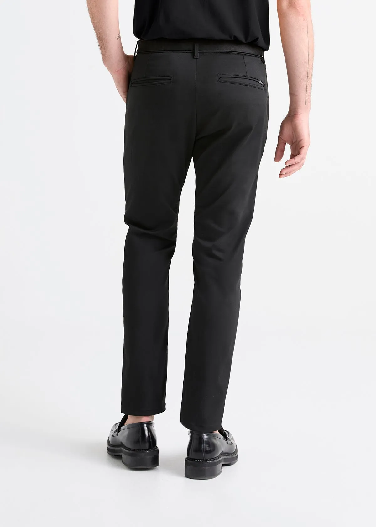 Smart Stretch Pant Slim - Black