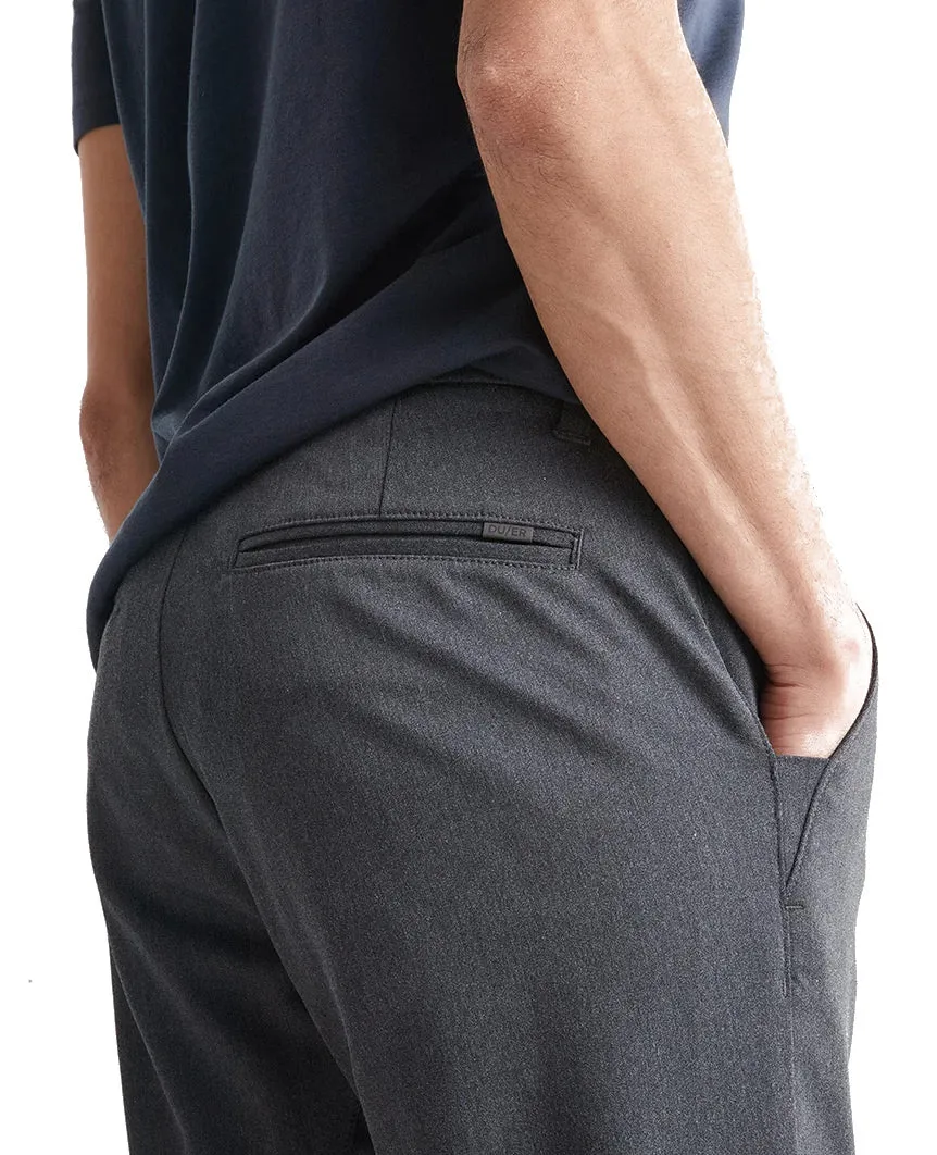 Smart Stretch Pant Slim Charcoal Heather