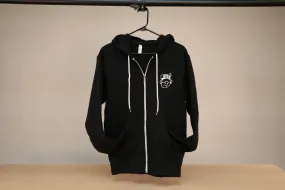 Stan FPV Premium Zip Up Hoodie - Black