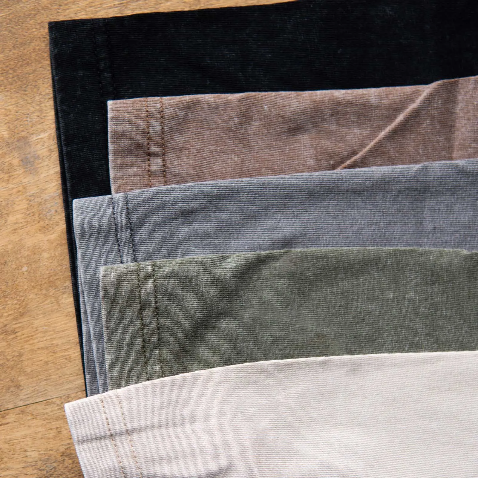 Staple 5-Pack with Heavy Washed Loose Tees