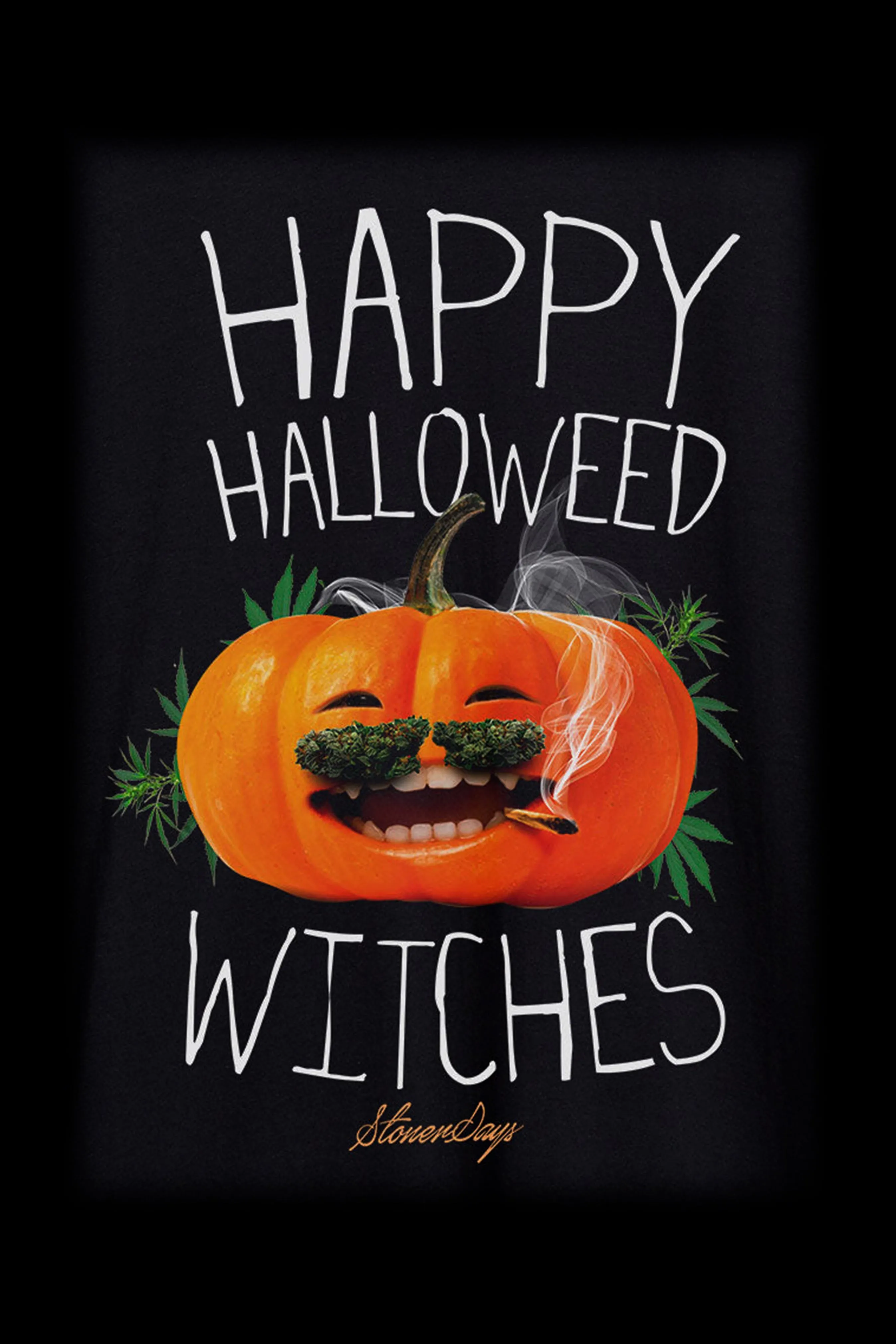 StonerDays Happy Halloweed Witches Hoodie