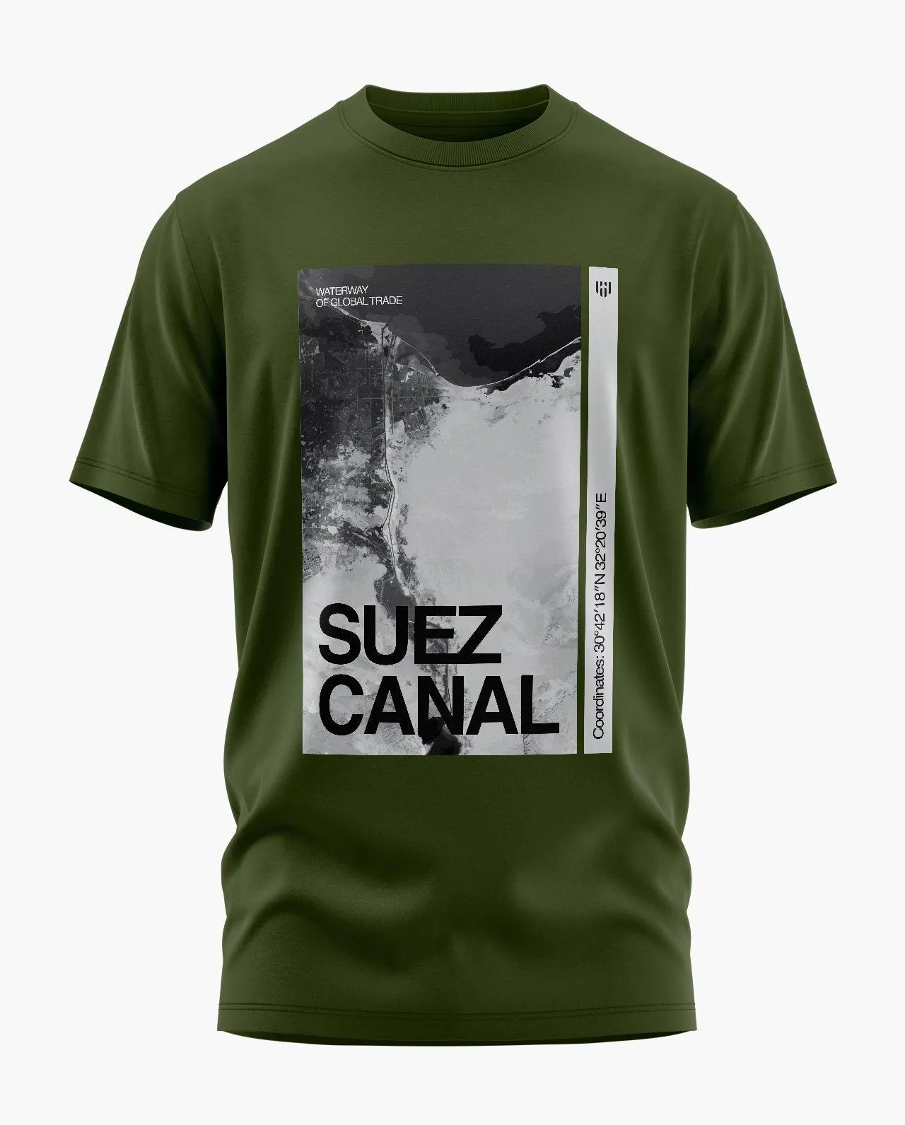 Suez Canal Signature LuxeSoft Cotton T-Shirt