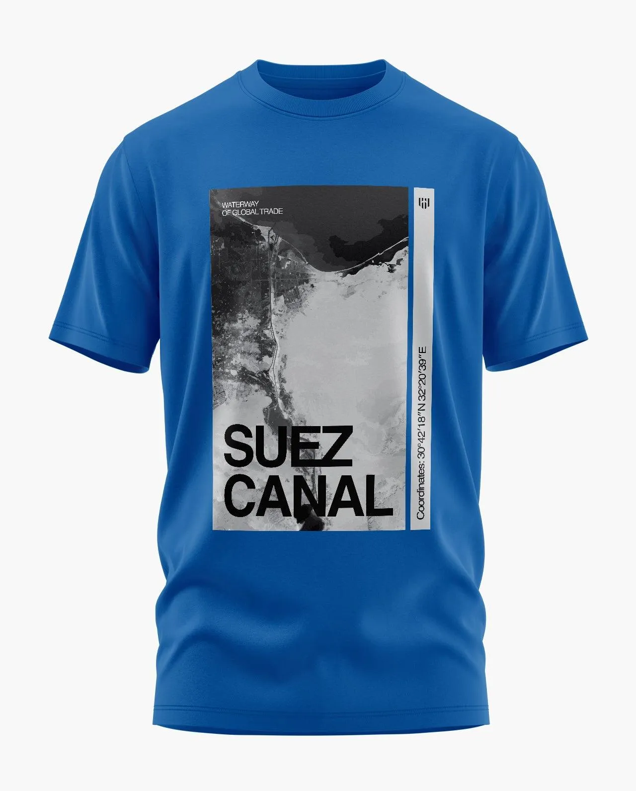 Suez Canal Signature LuxeSoft Cotton T-Shirt