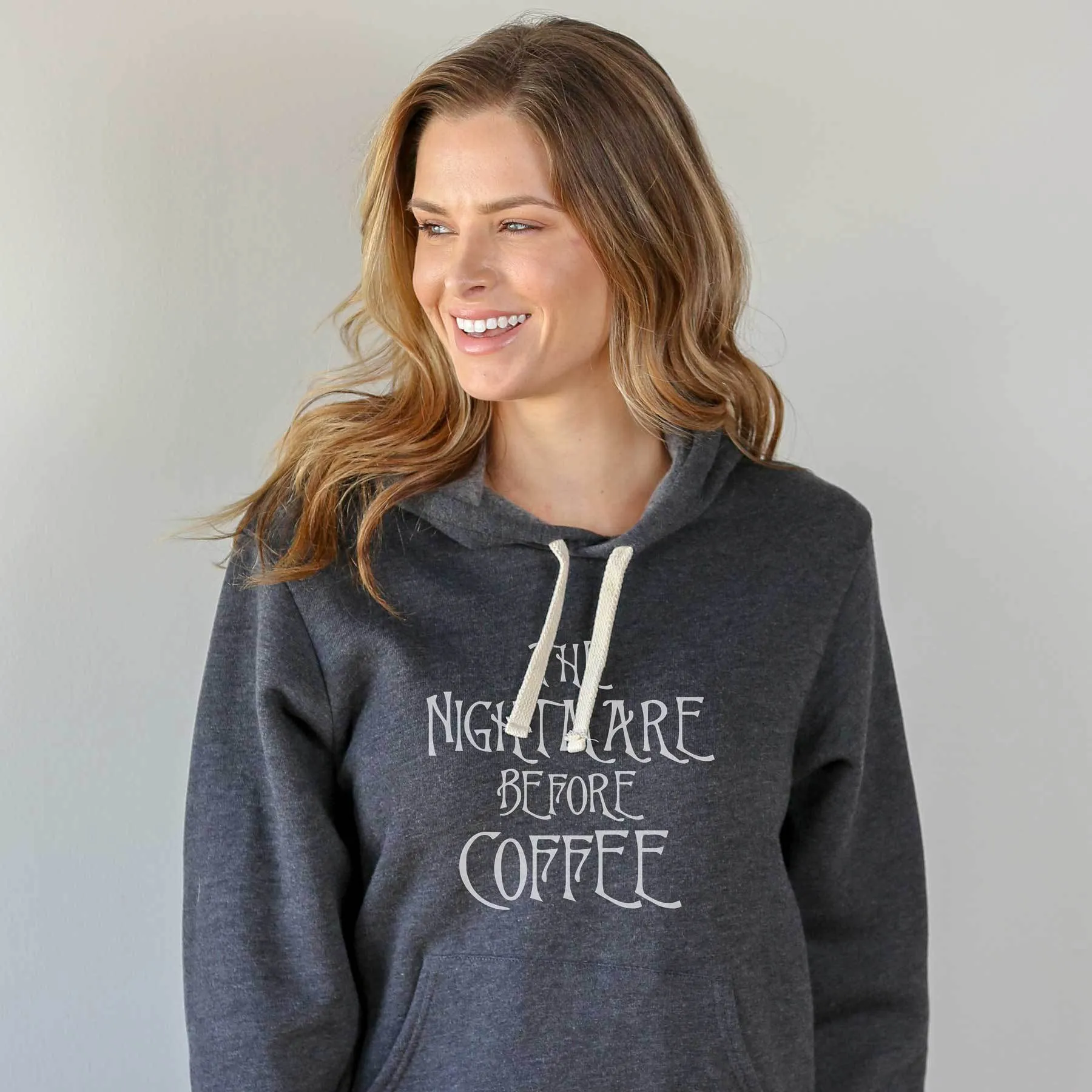 The Nightmare Before Coffee Hoodie