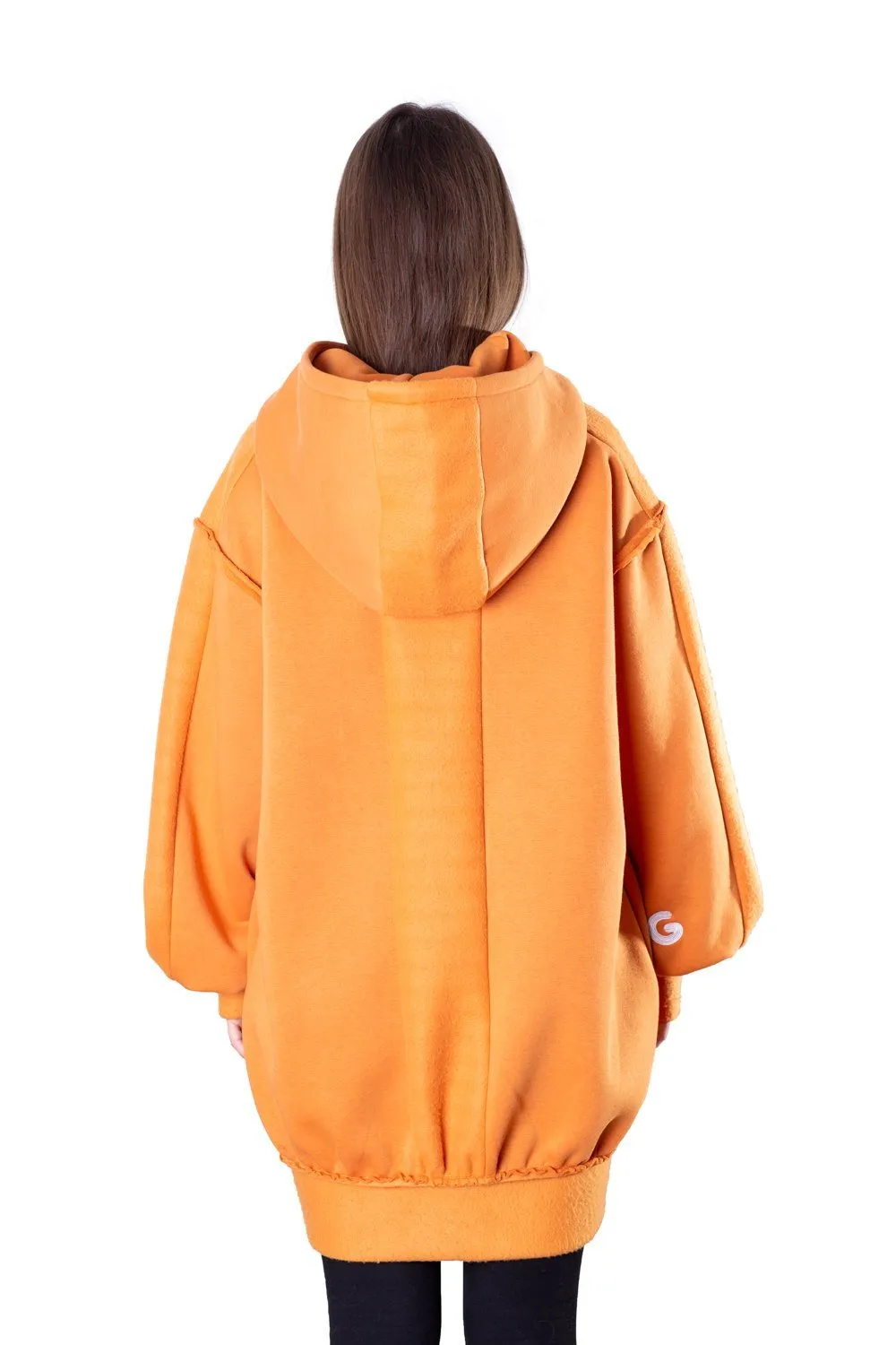 TheG Fresh Oversize Hoody Woman // mustard