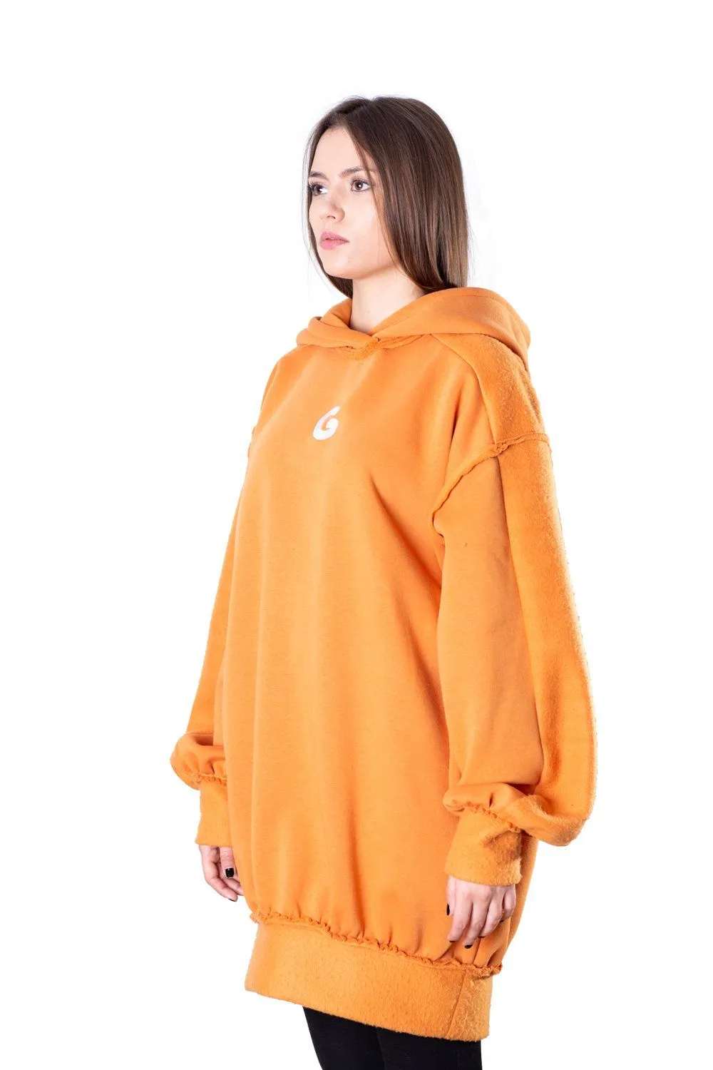 TheG Fresh Oversize Hoody Woman // mustard