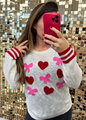 Valentine Everyday Sweater by Simply Southern