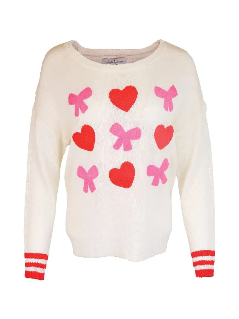 Valentine Everyday Sweater by Simply Southern