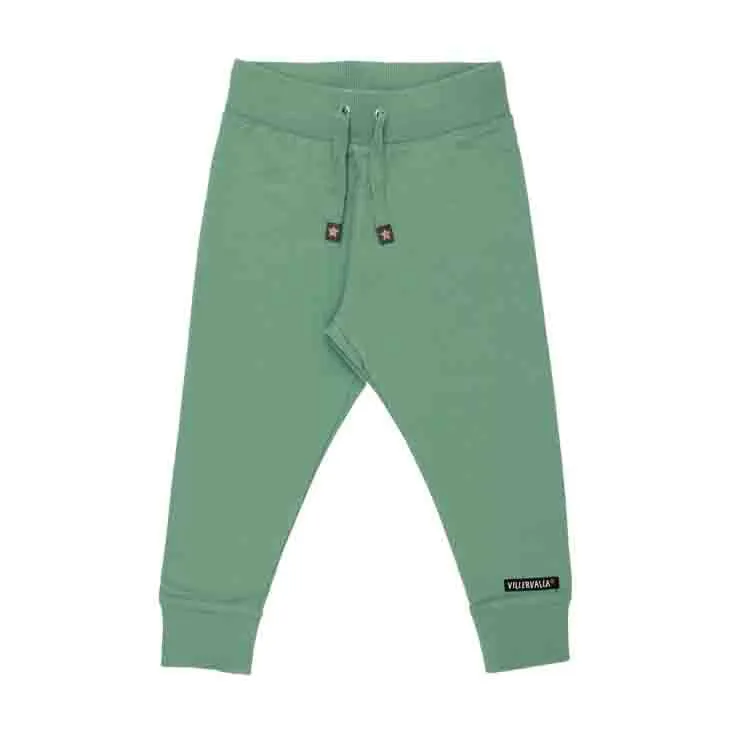 Villervalla Relaxed Sweatpants - Sage