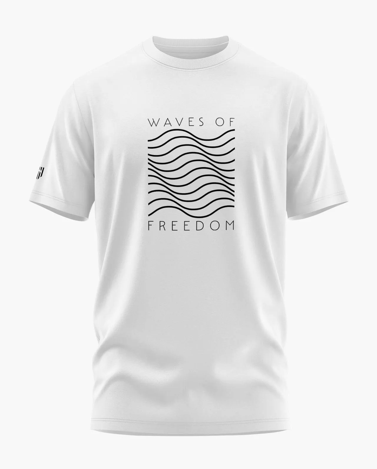 Waves of Freedom Signature LuxeSoft Cotton T-Shirt