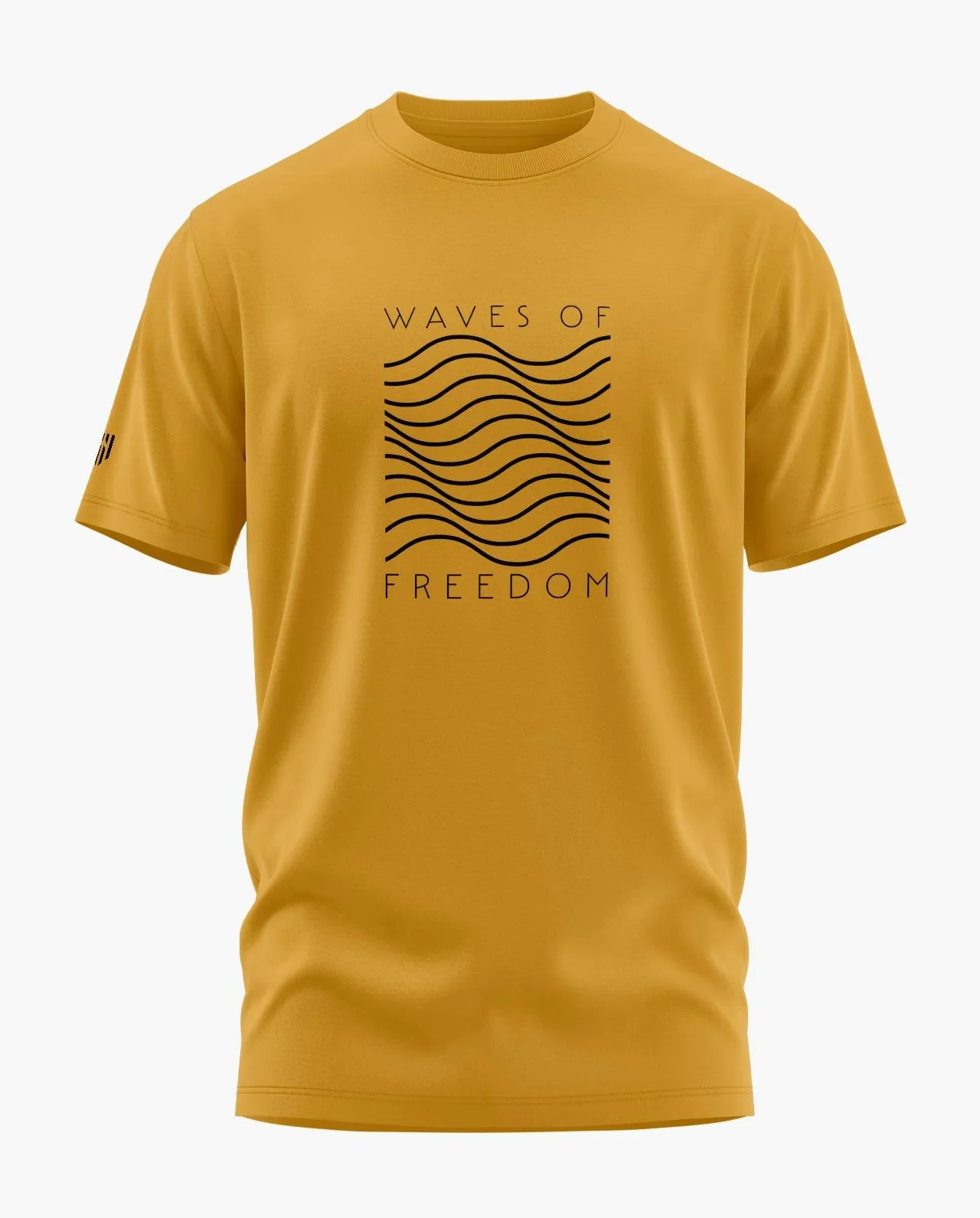 Waves of Freedom Signature LuxeSoft Cotton T-Shirt