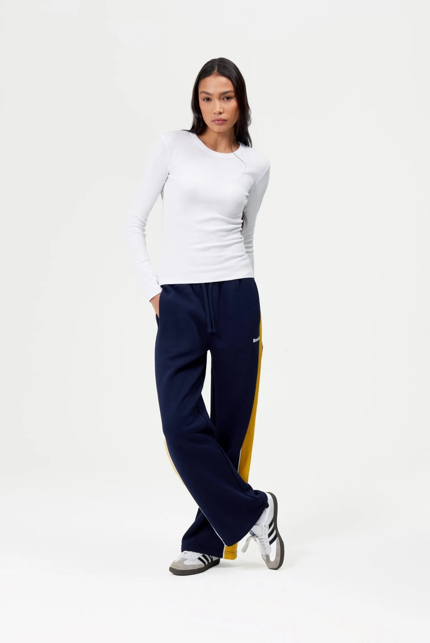 Womens 'ELLINE' Joggers - NAVY